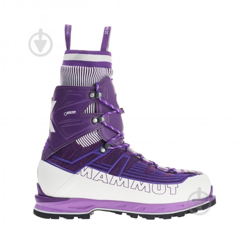 Черевики MAMMUT Nordwand Knit High GTX 3010-00950-6355 р.37 1/3 фіолетовий - фото 1