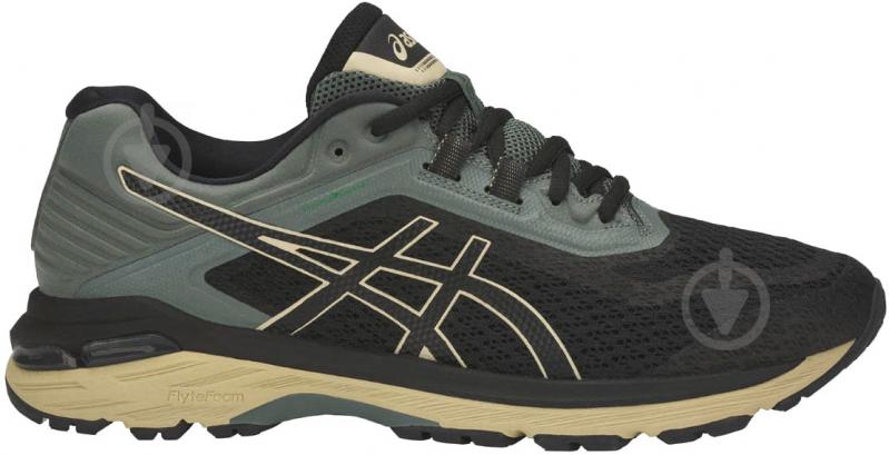 Кроссовки мужские демисезонные Asics GT-2000 6 TRAIL PlasmaGuard T827N-9090 р.42 черные - фото 2