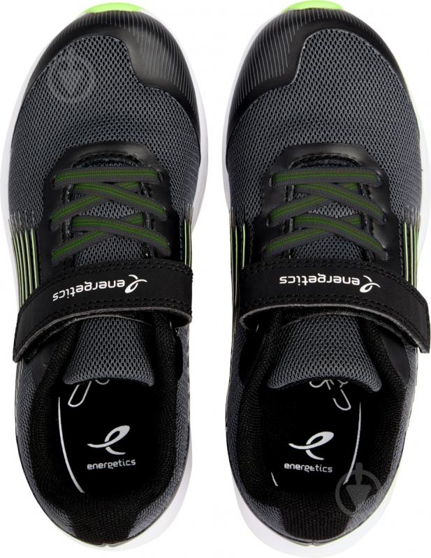 Кроссовки для мальчиков Energetics Elexir XIII V/L J 427188-904050 р.31 темно-серые - фото 5