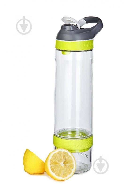 Спортивна пляшка Contigo 0,77 л CORTLAND INFUSER 06800327 06800327 770 мл зелений - фото 6