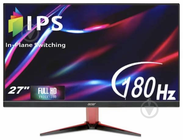 Монитор Acer Acer Nitro KG272M3bmiipx 27" (UM.HX2EE.303) - фото 1