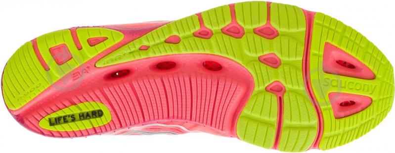 Кроссовки женские демисезонные Saucony TYPE A 19028-1 PinkCitron р.39 розовые - фото 4