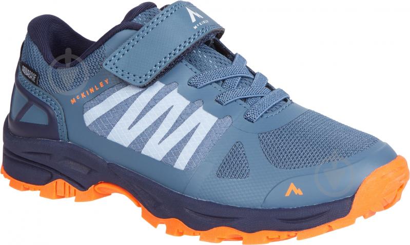 Кроссовки для мальчиков McKinley Kansas III AQB J 424346-914510 р.32 синие - фото 1 Кроссовки для мальчиков McKinley Kansas III AQB J 424346-914510 р.32 синие - фото 1