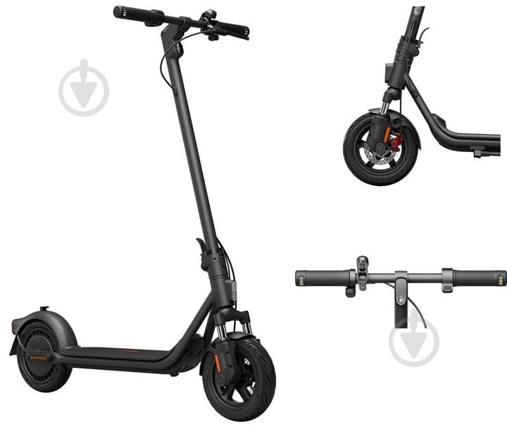 Электросамокат Segway-Ninebot Ninebot F2 II E Black - фото 3 Электросамокат Segway-Ninebot Ninebot F2 II E Black - фото 3