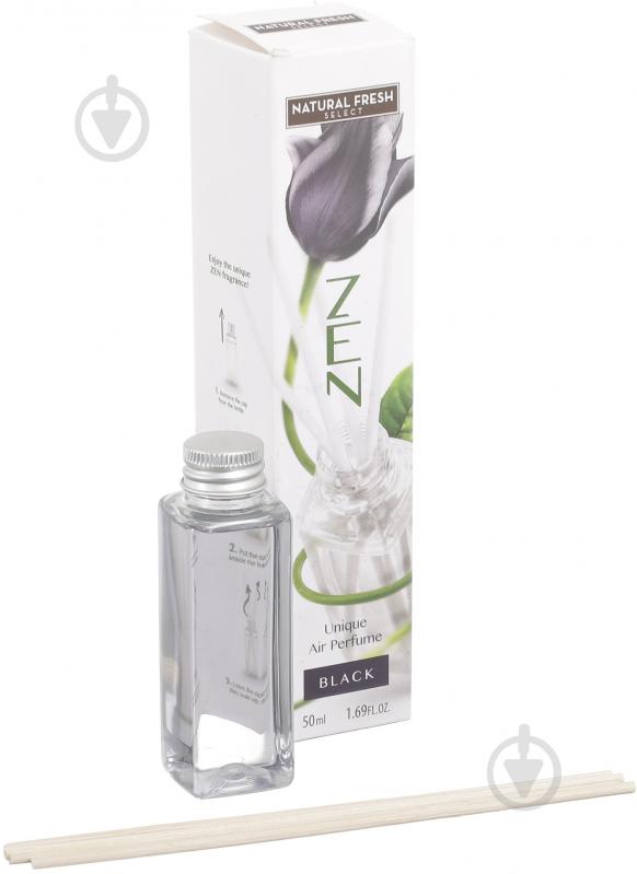 Аромадиффузор для дома Zen Black 50 мл - фото 1