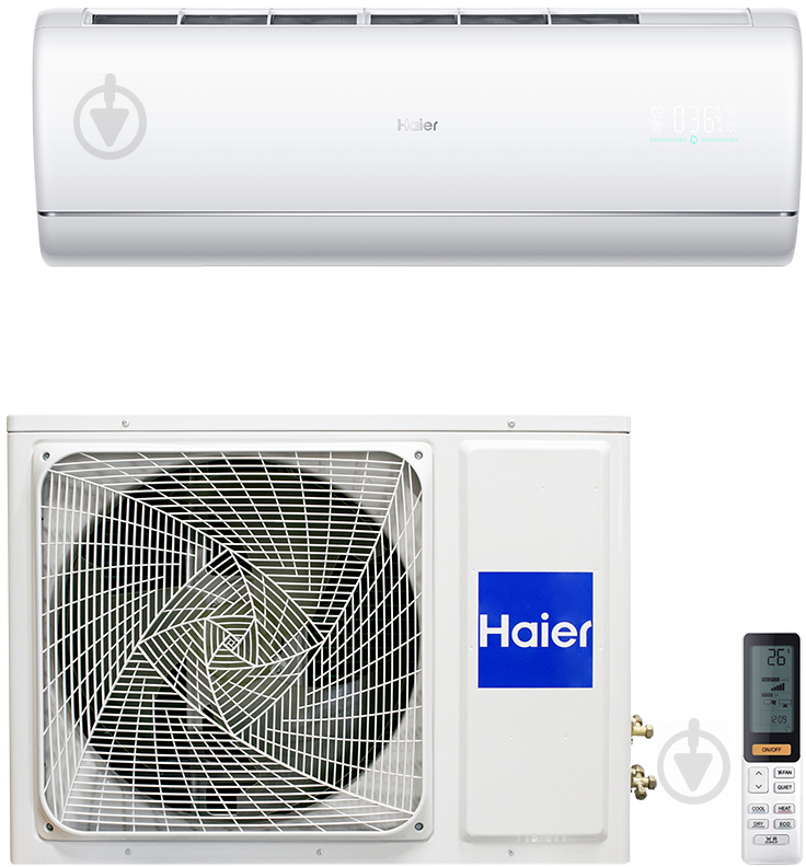 Кондиционер Haier AS25JBJHRA-W/1U25JEJFRA Jade Inverter - фото 5