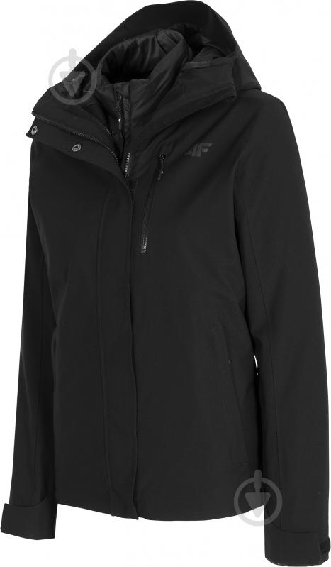 Куртка женская зимняя 4F D4Z20-KUDT200-20S р.S черная - фото 1 Куртка женская зимняя 4F D4Z20-KUDT200-20S р.S черная - фото 1