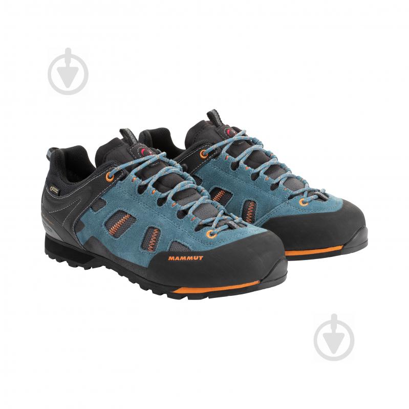 Кросівки чоловічі демісезонні MAMMUT Ayako Low GTX 3020-05450-50061 р.42 сині - фото 1