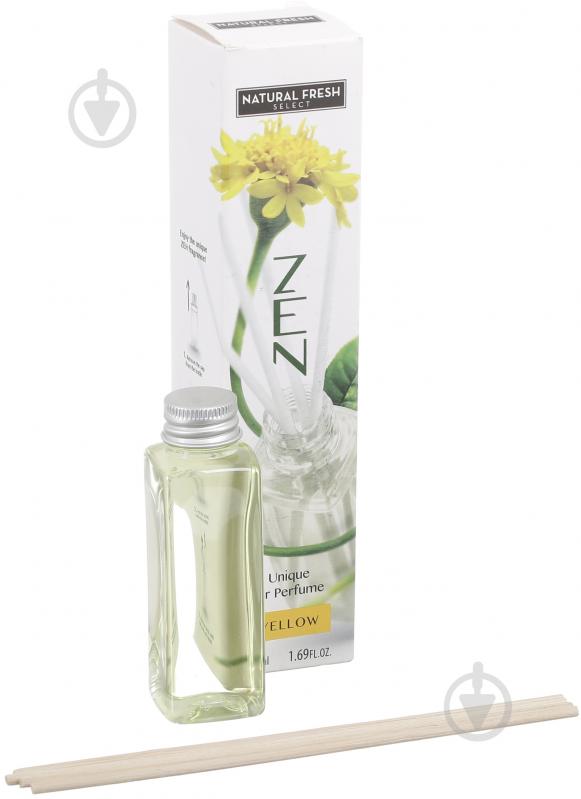 Аромадиффузор для дома Zen Yellow 50 мл - фото 1