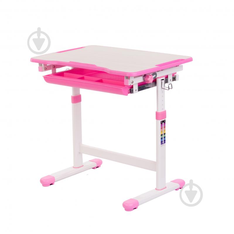 Комплект парта і стілець-трансформери STR B201W-Pink - фото 3 Комплект парта і стілець-трансформери STR B201W-Pink - фото 3