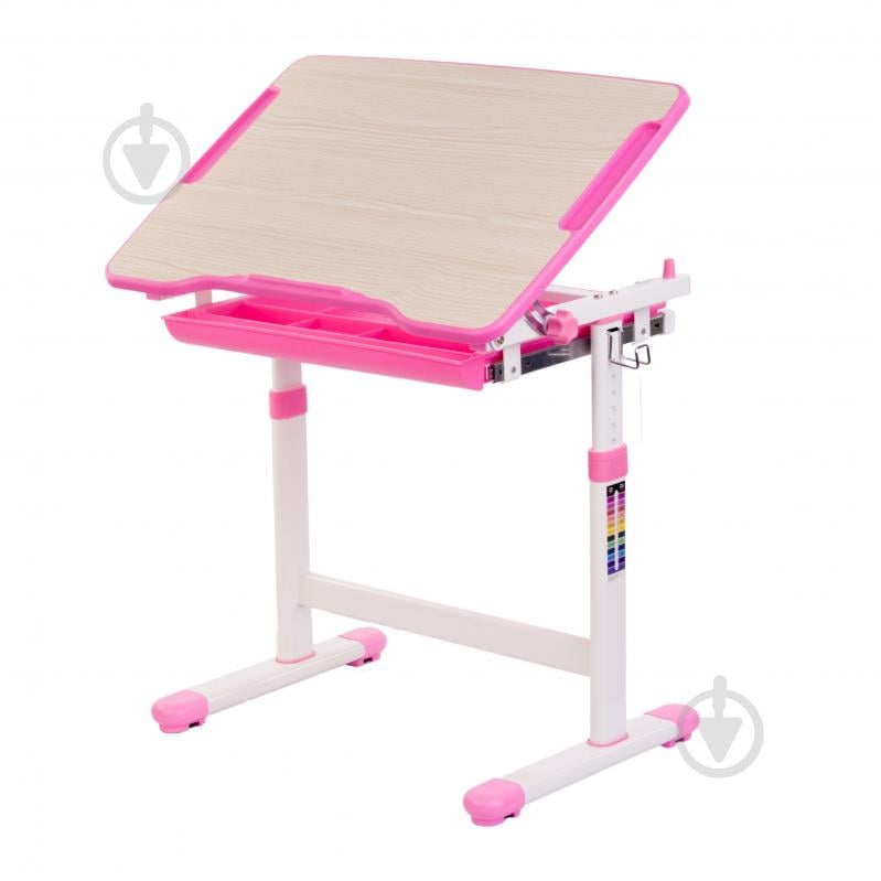 Комплект парта і стілець-трансформери STR B201W-Pink - фото 4 Комплект парта і стілець-трансформери STR B201W-Pink - фото 4