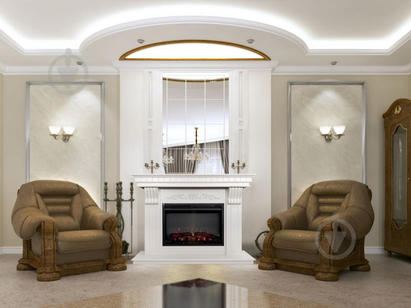 Каминокомплект ASTRA FLAME Каролина - фото 19 Каминокомплект ASTRA FLAME Каролина - фото 19