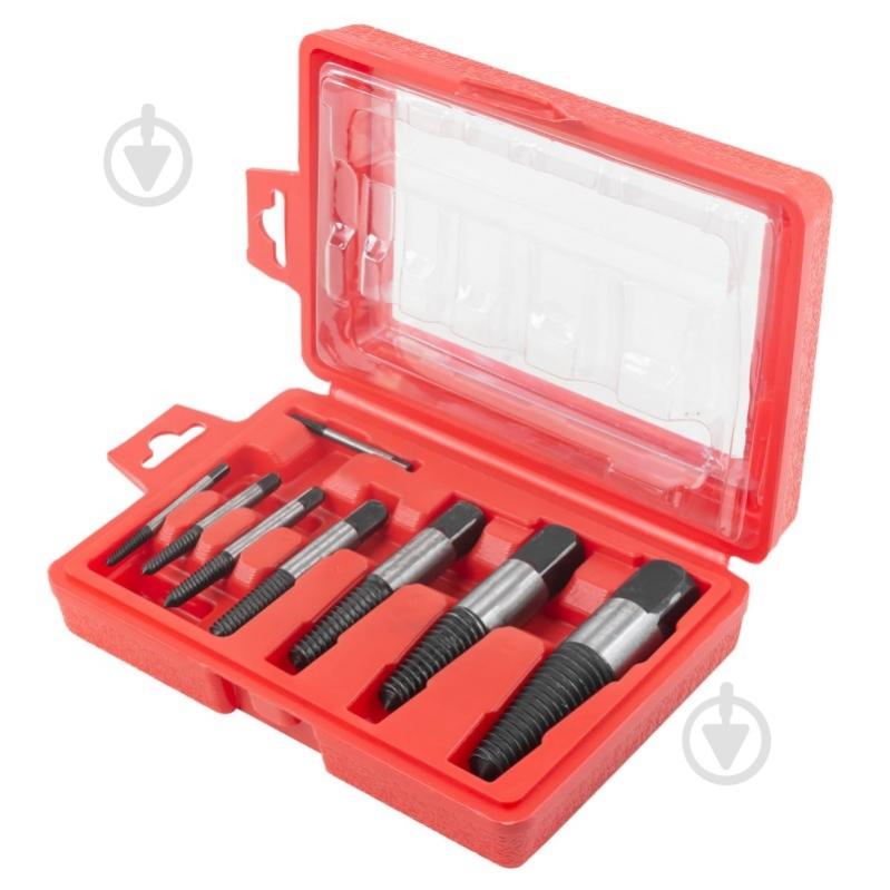 Набір екстракторів Rock FORCE 8 шт. ROCKFORCE RF-63006C - фото 2