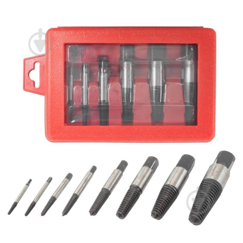 Набір екстракторів Rock FORCE 8 шт. ROCKFORCE RF-63006C - фото 1