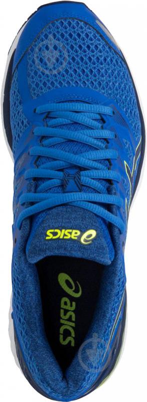 Кроссовки мужские Asics GT-3000 5 T705N-4549 р.41,5 голубые - фото 5