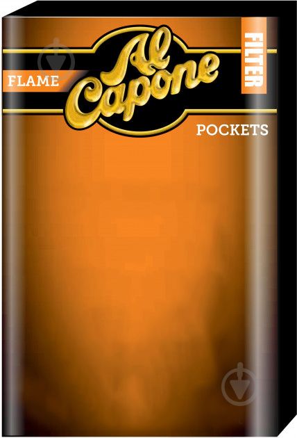 Сигары Al Capone Pockets Filter Flame 4004018000331 - фото 1