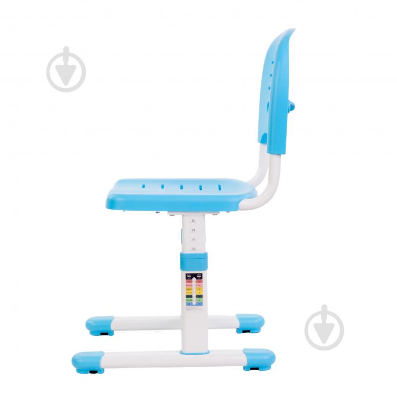 Комплект парта и стул-трансформеры STR B201W-Blue - фото 25 Комплект парта и стул-трансформеры STR B201W-Blue - фото 25