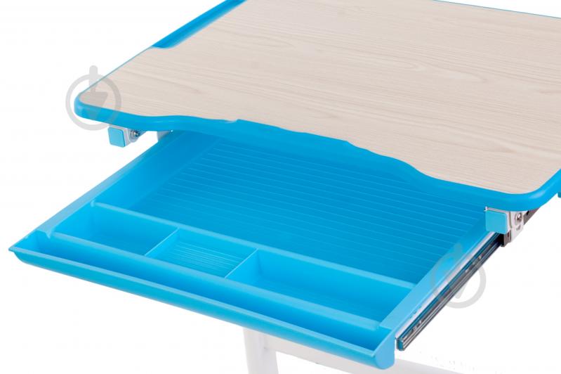 Комплект парта и стул-трансформеры STR B201W-Blue - фото 12 Комплект парта и стул-трансформеры STR B201W-Blue - фото 12