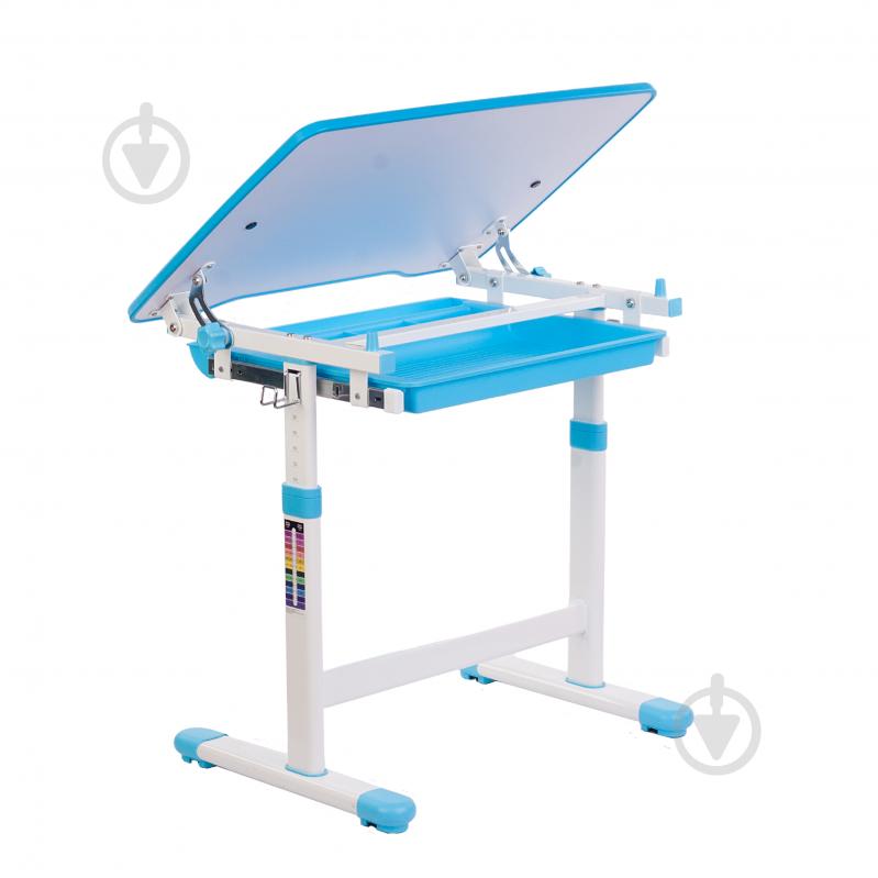 Комплект парта и стул-трансформеры STR B201W-Blue - фото 7 Комплект парта и стул-трансформеры STR B201W-Blue - фото 7