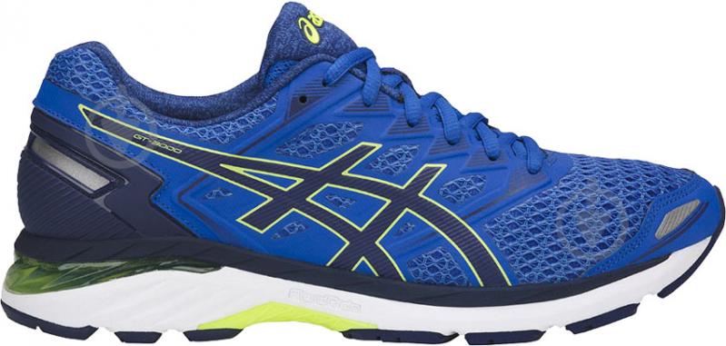 Кроссовки мужские Asics GT-3000 5 T705N-4549 р.42 голубые - фото 2