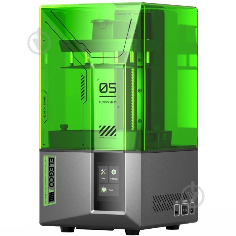 3D-принтер ELEGOO Mars 5 4K (50.101.014300) - фото 3 3D-принтер ELEGOO Mars 5 4K (50.101.014300) - фото 3