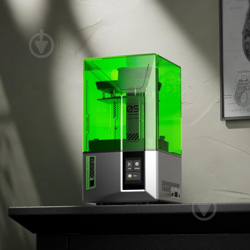 3D-принтер ELEGOO Mars 5 4K (50.101.014300) - фото 5 3D-принтер ELEGOO Mars 5 4K (50.101.014300) - фото 5