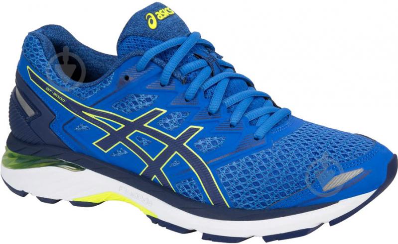 Кросівки чоловічі Asics GT-3000 5 T705N-4549 р.42,5 блакитні - фото 2