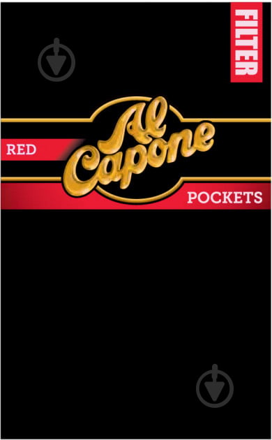 Сигари Al Capone Pockets Filter Red 4004018950629 - фото 1