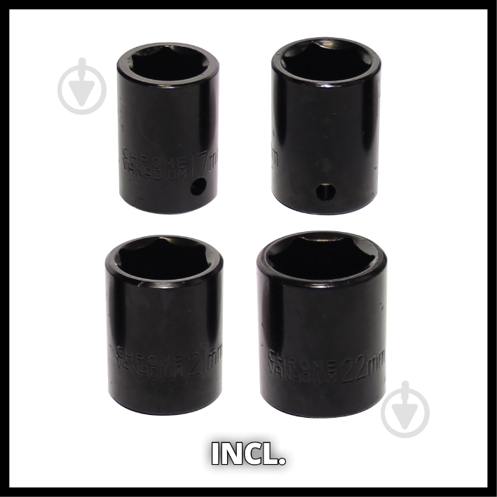 Гайковерт ударный сетевой Einhell CC-IW 950 4259950 - фото 6