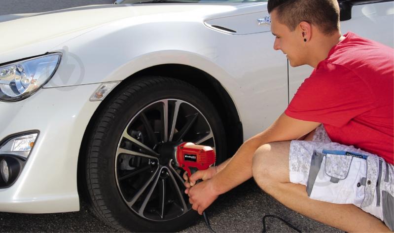 Гайковерт ударный сетевой Einhell CC-IW 950 4259950 - фото 2