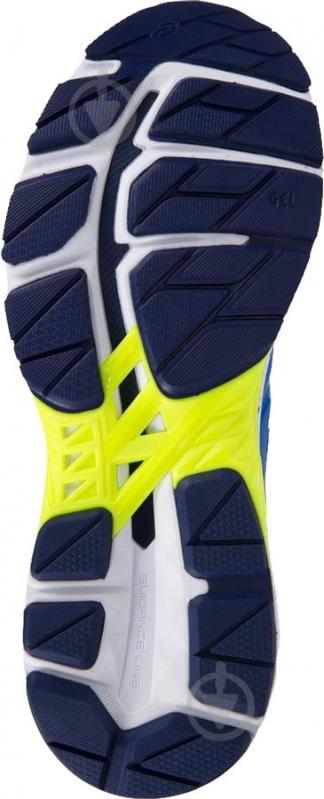 Кроссовки мужские Asics GT-3000 5 T705N-4549 р.44 голубые - фото 6