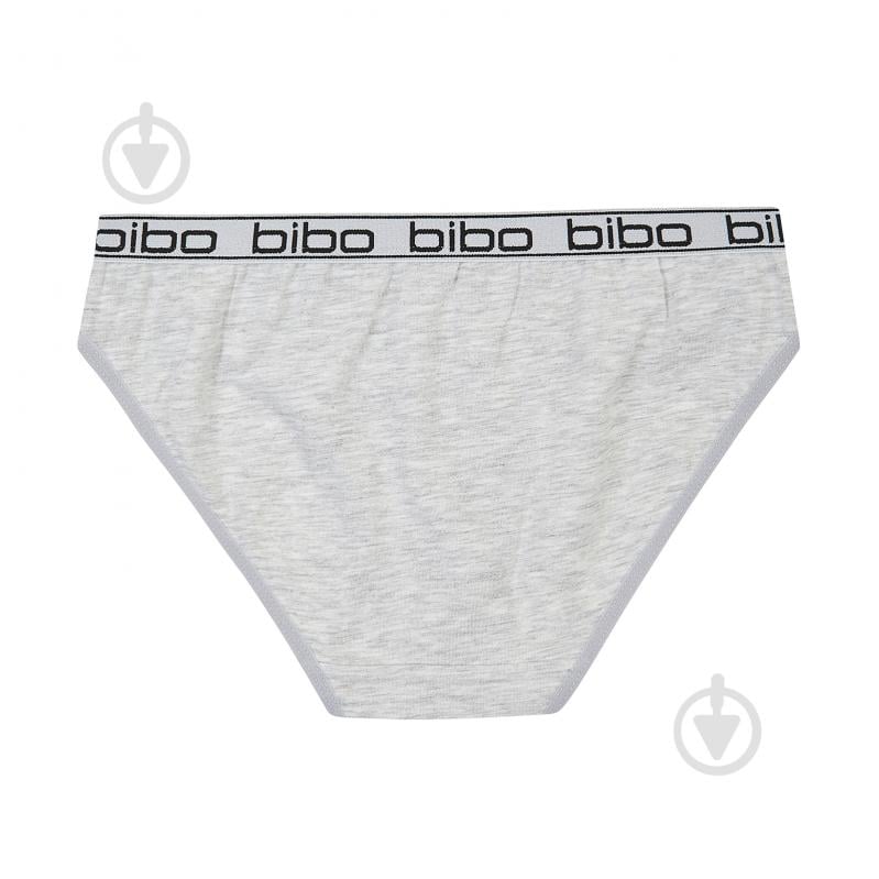 Трусы для девочек Bibo р.146 серый 15176 - фото 2 Трусы для девочек Bibo р.146 серый 15176 - фото 2