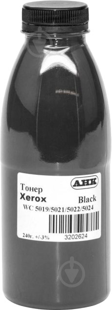 Тонер AHK Xerox WC 5019/5021/5022 240г (3202624) black - фото 1