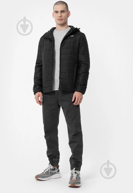 Пуховик мужской зимний 4F MEN'S JACKET KUMP006 H4Z22-KUMP006-20S р.L черный - фото 2