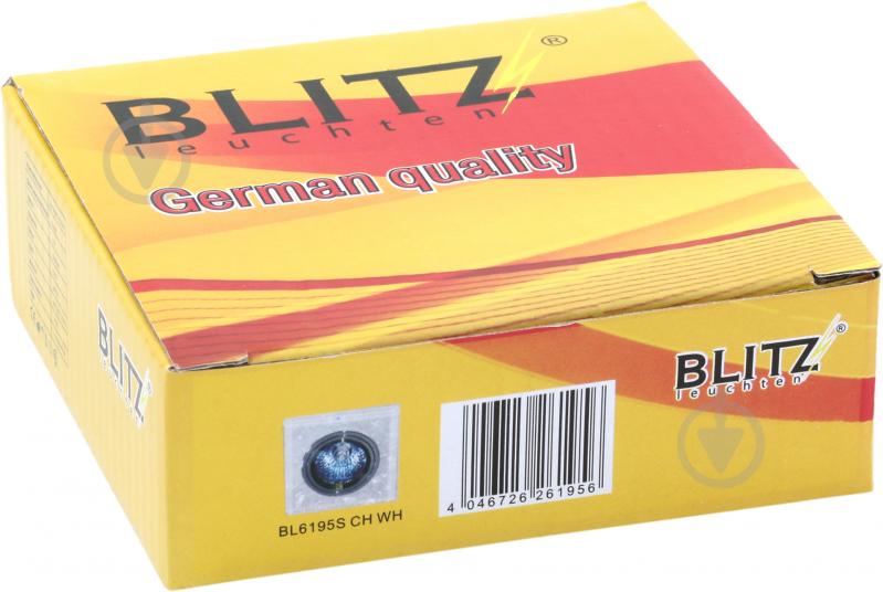 Светильник точечный Blitz MR16 GU5.3 белый BL6195S CH WH - фото 6