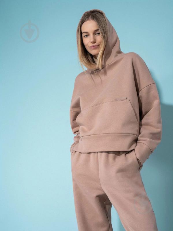 Джемпер 4F AL*4F_SWEATSHIRT 4FSS22TSWSF113-82S р.M бежевый - фото 3