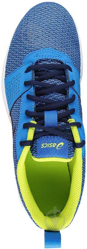 Кросівки для хлопчиків демісезонні Asics KANMEI GS C745N-4358 р.36 блакитні - фото 6