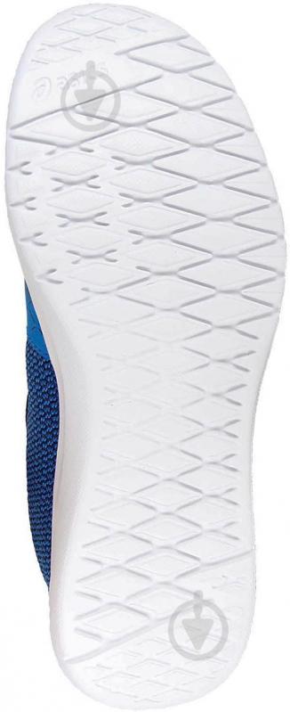 Кроссовки для мальчиков демисезонные Asics KANMEI GS C745N-4358 р.39 голубые - фото 7