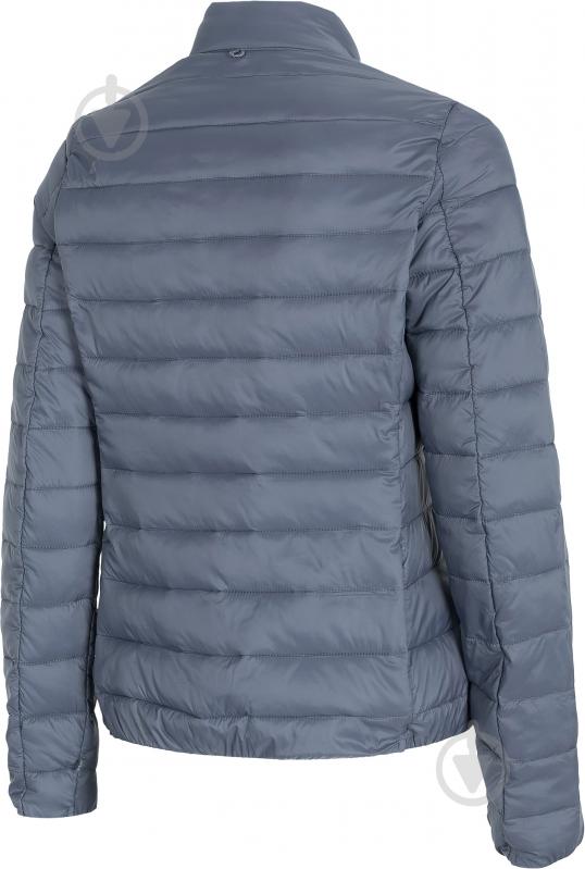 Куртка женская зимняя 4F D4Z20-KUDT200-31S р.XL синяя - фото 2