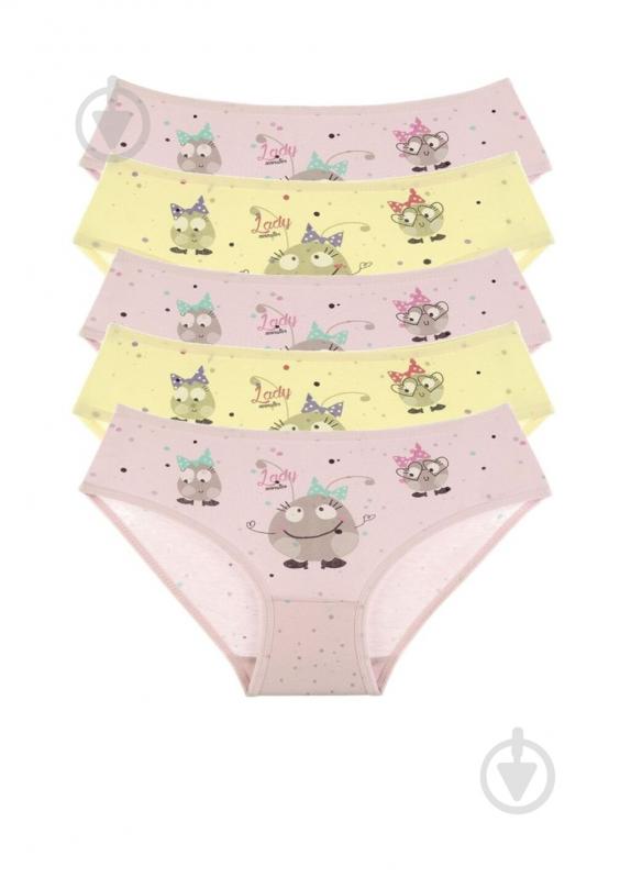 Трусы для девочки Donella 41671YC р.98-104 в ассортименте - фото 1