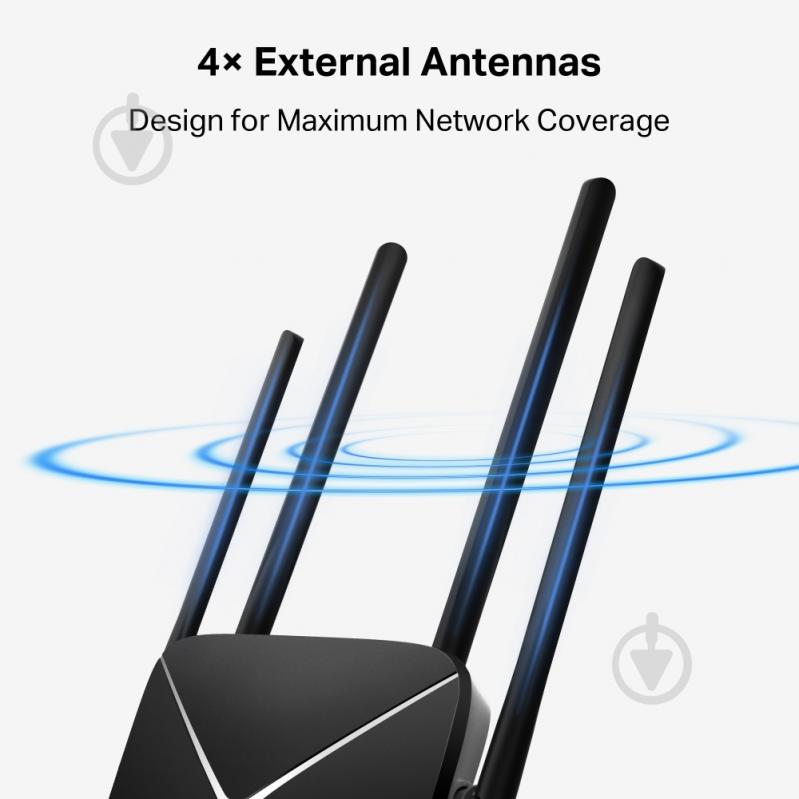 Маршрутизатор Mercusys N300 4G/LTE (MB115-4G) - фото 9