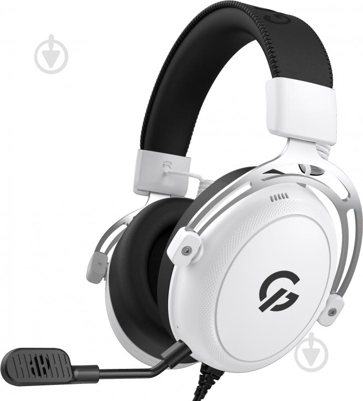Гарнітура ігрова GamePro Asgard Skald Origin white (HS850W) - фото 1 Гарнітура ігрова GamePro Asgard Skald Origin white (HS850W) - фото 1