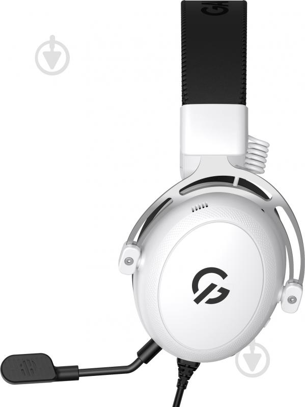 Гарнітура ігрова GamePro Asgard Skald Origin white (HS850W) - фото 2 Гарнітура ігрова GamePro Asgard Skald Origin white (HS850W) - фото 2