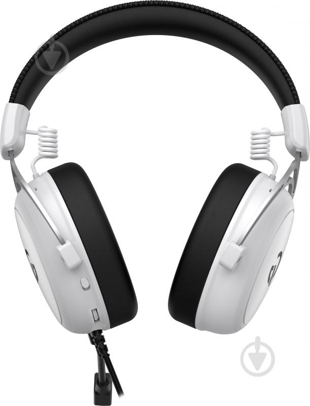 Гарнітура ігрова GamePro Asgard Skald Origin white (HS850W) - фото 3 Гарнітура ігрова GamePro Asgard Skald Origin white (HS850W) - фото 3