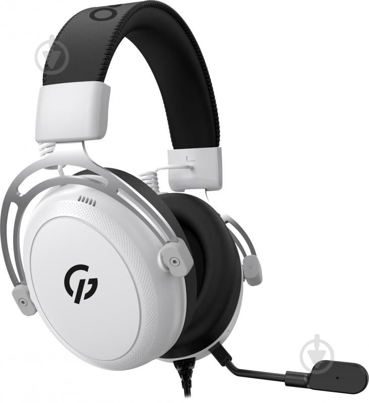 Гарнітура ігрова GamePro Asgard Skald Origin white (HS850W) - фото 5 Гарнітура ігрова GamePro Asgard Skald Origin white (HS850W) - фото 5