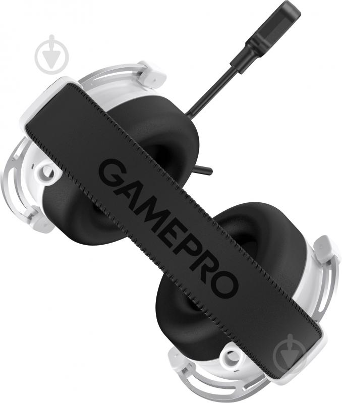 Гарнітура ігрова GamePro Asgard Skald Origin white (HS850W) - фото 7 Гарнітура ігрова GamePro Asgard Skald Origin white (HS850W) - фото 7