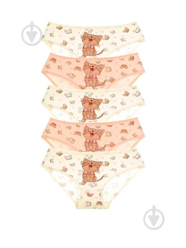Трусы для девочки Donella 41679PF р.110-116 в ассортименте - фото 1