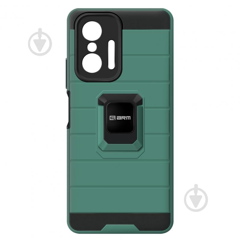 Чохол Armorstandart DEF17 case для Xiaomi Mi 11T / 11T Pro Military Green (ARM61359) - фото 1