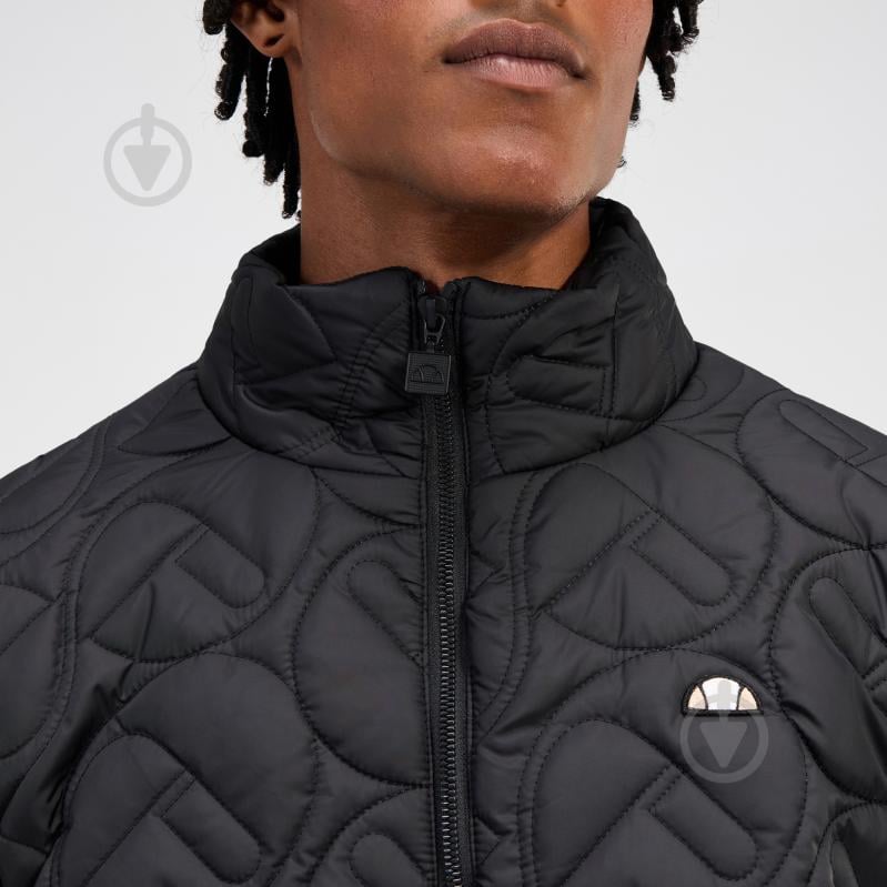 Куртка чоловіча демісезонна Ellesse VILLANOVA PADDED JACKET SHX21093-011 р.M чорна - фото 4