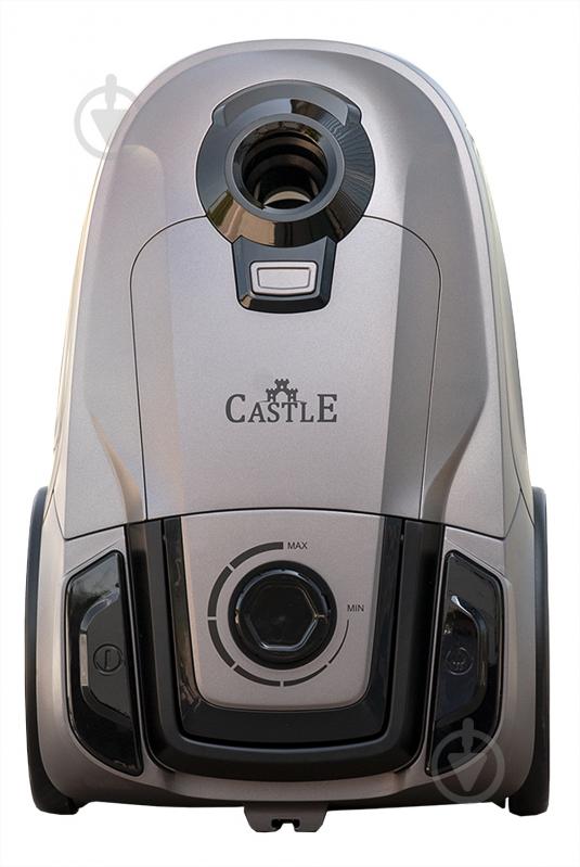 Пылесос Castle CW-113G grey - фото 1 Пылесос Castle CW-113G grey - фото 1
